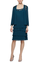 SL Fashions Mother of the Bride Short Dress 110692 - The Dress Outlet