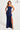Prom Dresses Long Formal Fitted Slit Evening Prom Dress Dark Navy
