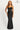 Prom Dresses Long Formal Ruched Prom Mermaid Dress Black