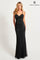 Prom Dresses Fitted Prom Long Formal Evening Dress Black