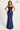 Prom Dresses Long Beaded Ruched Formal Prom Dress Dark Navy