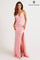 Prom Dresses Long Prom Beaded Slit Formal Dress Light Pink