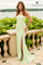Prom Dresses Beaded Applique Long Formal Lace Prom Dress Calery