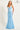 Prom Dresses Long Formal Beaded Applique Prom Dress Light Blue