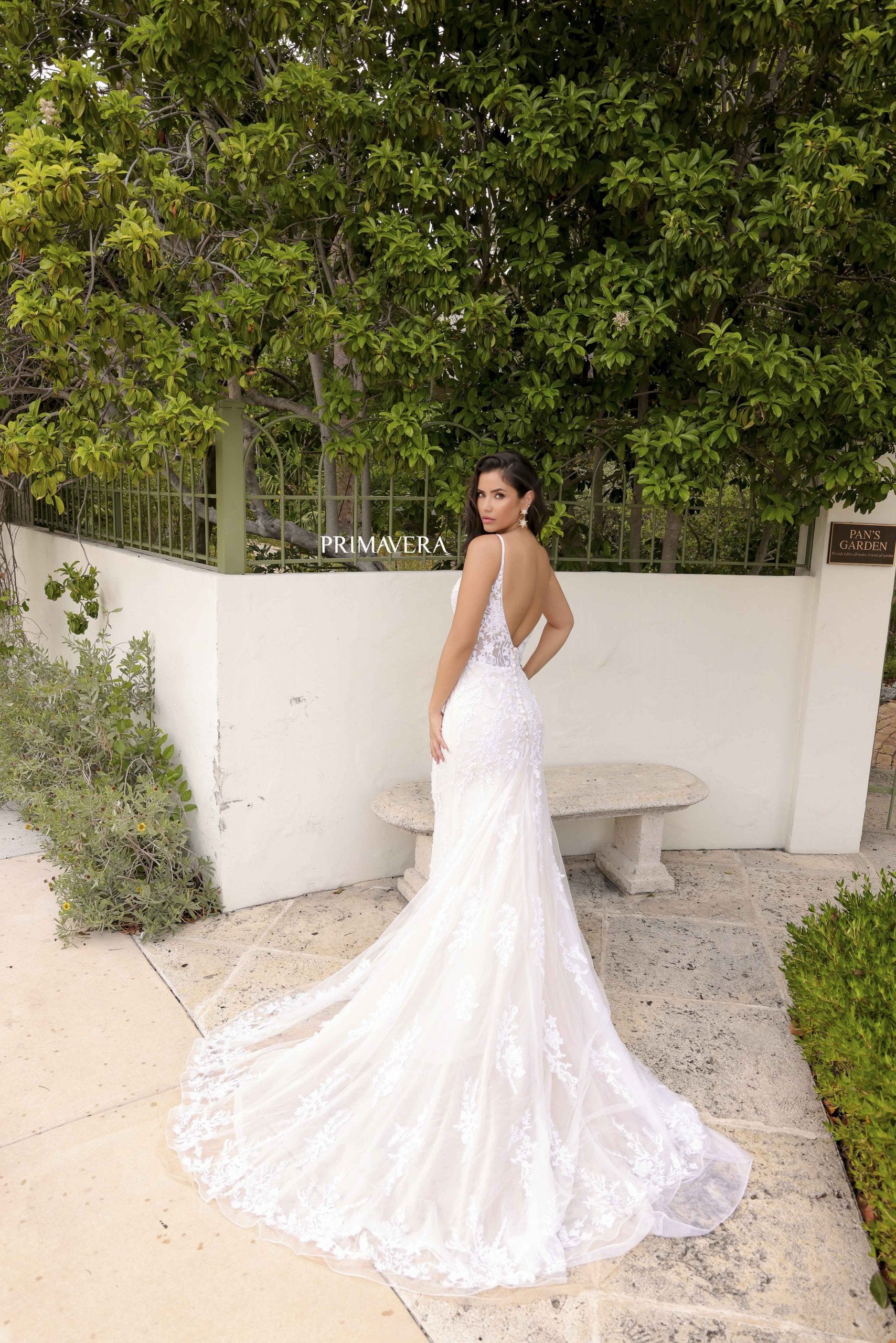 Wedding Dresses Spaghetti Strap Fit and Flare Wedding Gown IVORY