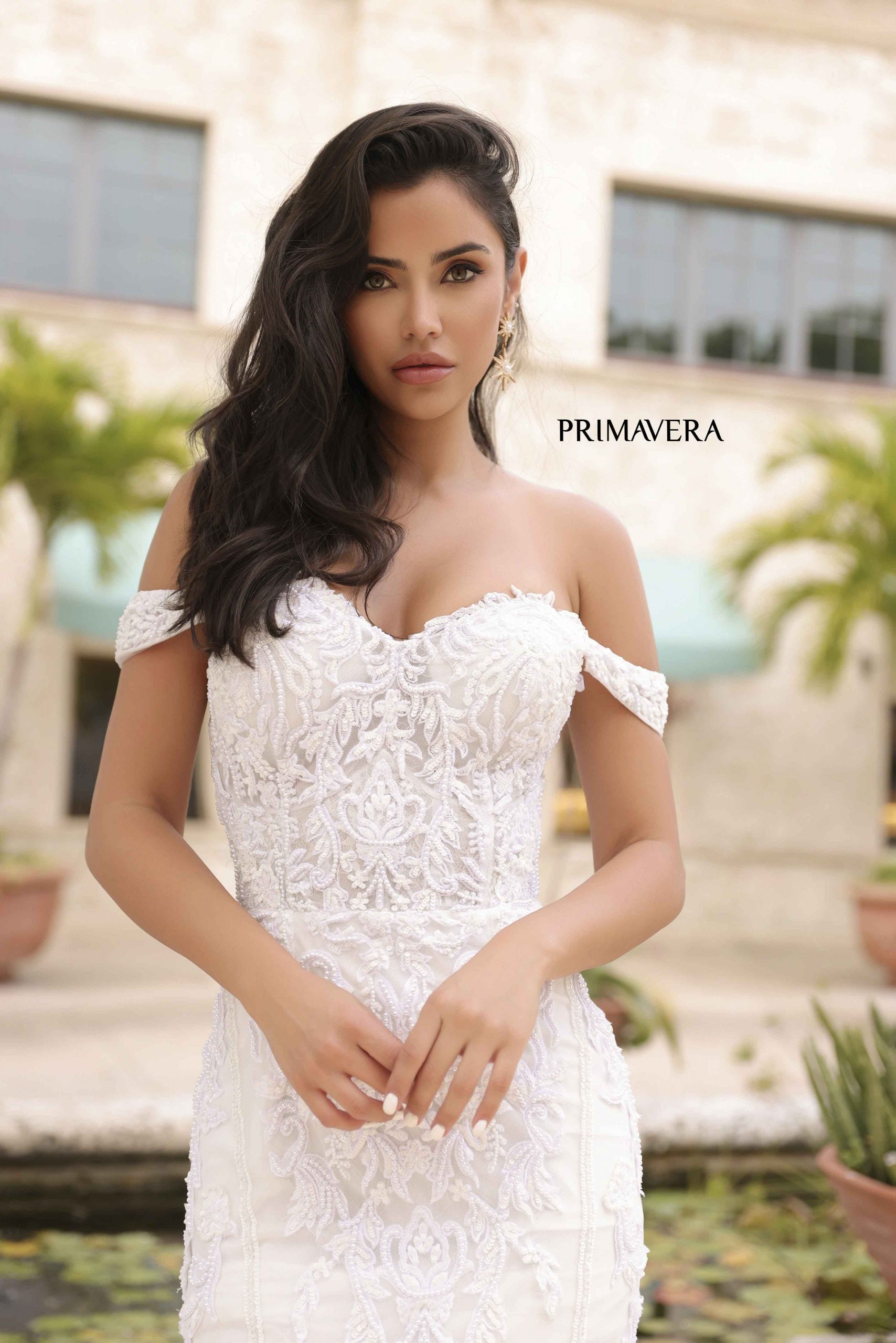 Wedding Dresses Long Off Shoulder Sweetheart Wedding Gown IVORY