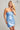 Homecoming Dresses Short Fitted Sequin Homecoming Cocktail Dress Matte Cloud Blue