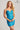 Homecoming Dresses Fitted Homecoming Beaded Applique Cocktail Dress Aqua