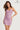 Homecoming Dresses Beaded Short Applique Homecoming Cocktail Dress Lilac
