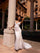 Wedding Dresses Long Bridal Gown Floral Lace Wedding Dress Ivory