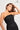 Homecoming Dresses Short Homecoming Fitted Corset Cocktail Mini Dress Black