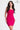 Homecoming Dresses Short Homecoming Fitted Corset Cocktail Mini Dress Bright Fuchsia