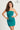 Homecoming Dresses Short Homecoming Fitted Corset Cocktail Mini Dress Peacock