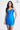 Homecoming Dresses Homecoming Short Pleated Corset Cocktail Mini Dress Electric Blue