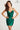 Homecoming Dresses Homecoming Short Pleated Corset Mini Cocktail Dress Forest Green