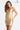 Homecoming Dresses Homecoming Short Pleated Corset Cocktail Mini Dress Gold