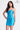 Homecoming Dresses Homecoming Fitted Short Sequin Applique Cocktail Dress Sky Blue