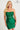 Cocktail Dresses Homecoming Short Fitted Corset Cocktail Dress Dark Emerald