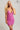 Homecoming Dresses Homecoming Short Fitted Lace Applique Cocktail Dress Fuchsia