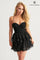 Homecoming Dresses Homecoming Beaded Short A Line Cocktail Dress Black