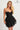 Homecoming Dresses Homecoming Short Beaded Tiered Cocktail Dress Black