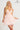 Homecoming Dresses Homecoming Short Floral Beaded Applique Cocktail Dress Light Pink/Multi