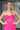 Homecoming Dresses Homecoming Fitted Lace Corset Short Cocktail Dress Hot Pink