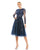 Cocktail Dresses Long Sleeve Beaded Cocktail Knee Length Dress Twilight
