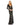 Formal Dresses Long Sleeve Fitted Beaded Formal Prom Dress Black Multi
