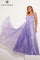 Prom Dresses Prom A Line Long Formal Sequin Pocket Dress Lilac