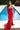 Prom Dresses Beaded Long Formal Slit Prom Dress Red