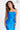 Prom Dresses Beaded Applique Long Fitted Formal Prom Dress Electric Blue