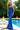 Prom Dresses Beaded Applique Long Fitted Formal Prom Dress Navy