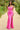 Prom Dresses Long Slit Formal Beaded Applique Prom Dress Bubblegum Pink
