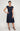 Homecoming Dresses Short Cocktail Lace Tea Length Sequin Dress Navy