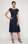 Homecoming Dresses Short Cocktail Lace Tea Length Sequin Dress Navy