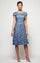 Homecoming Dresses Short Petite Cocktail Sequin Lace Dress Periwinkle