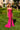 Prom Dresses Fitted Slit Long Formal Evening Prom Dress Raspberry