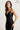 Prom Dresses Long Beaded Formal Fitted Prom Dress Black
