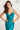 Prom Dresses Long Beaded Formal Fitted Prom Dress Peacock