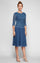 Mother of the Bride Dresses Short Mother of the Bride Petite Lace Tea Length Two Piece Dress Wedgewood