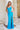 Prom Dresses Long Beaded Applique Slit Formal Prom Dress Aqua