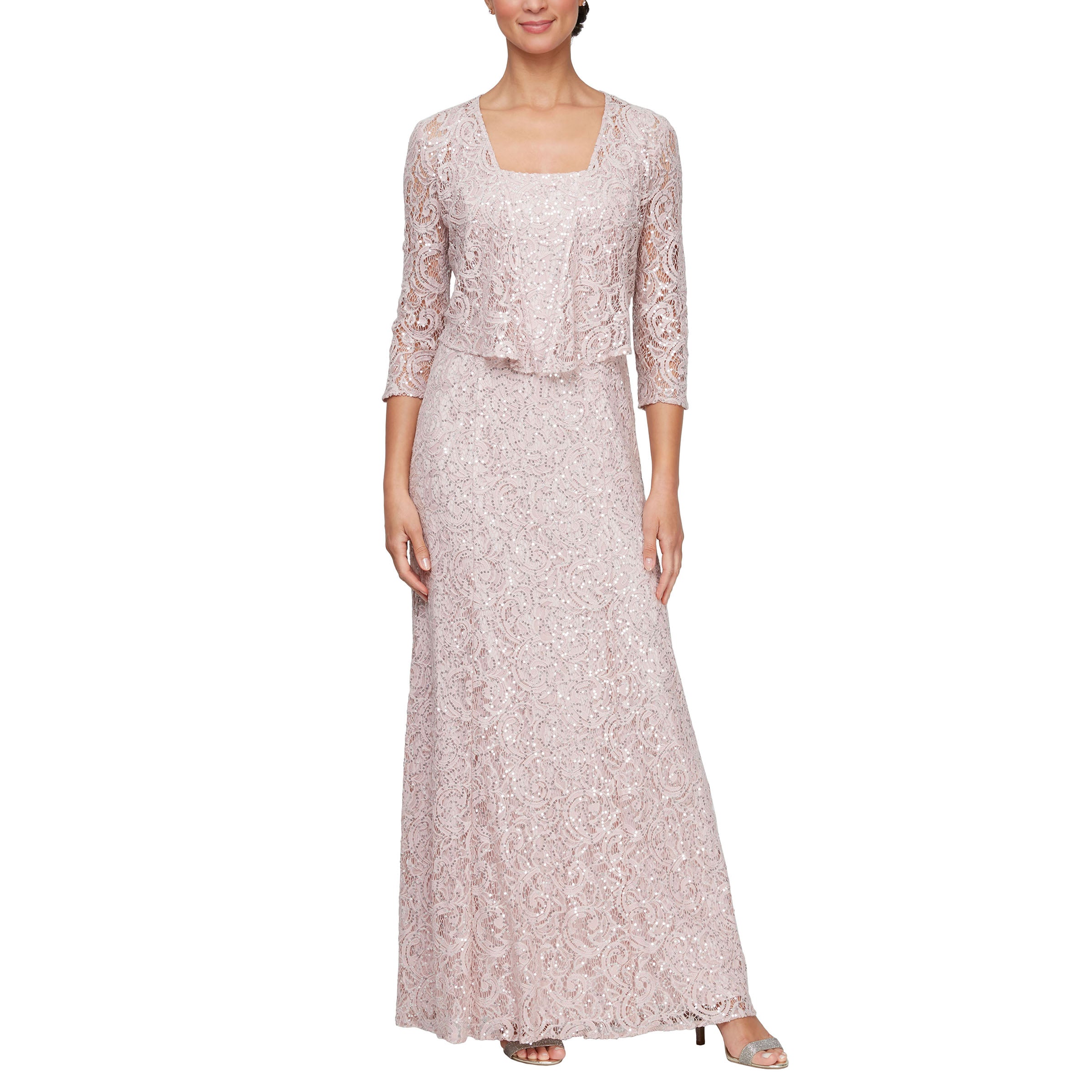 Wine Alex Evenings AE1122012 Long Formal Dress for $229.99 – The Dress