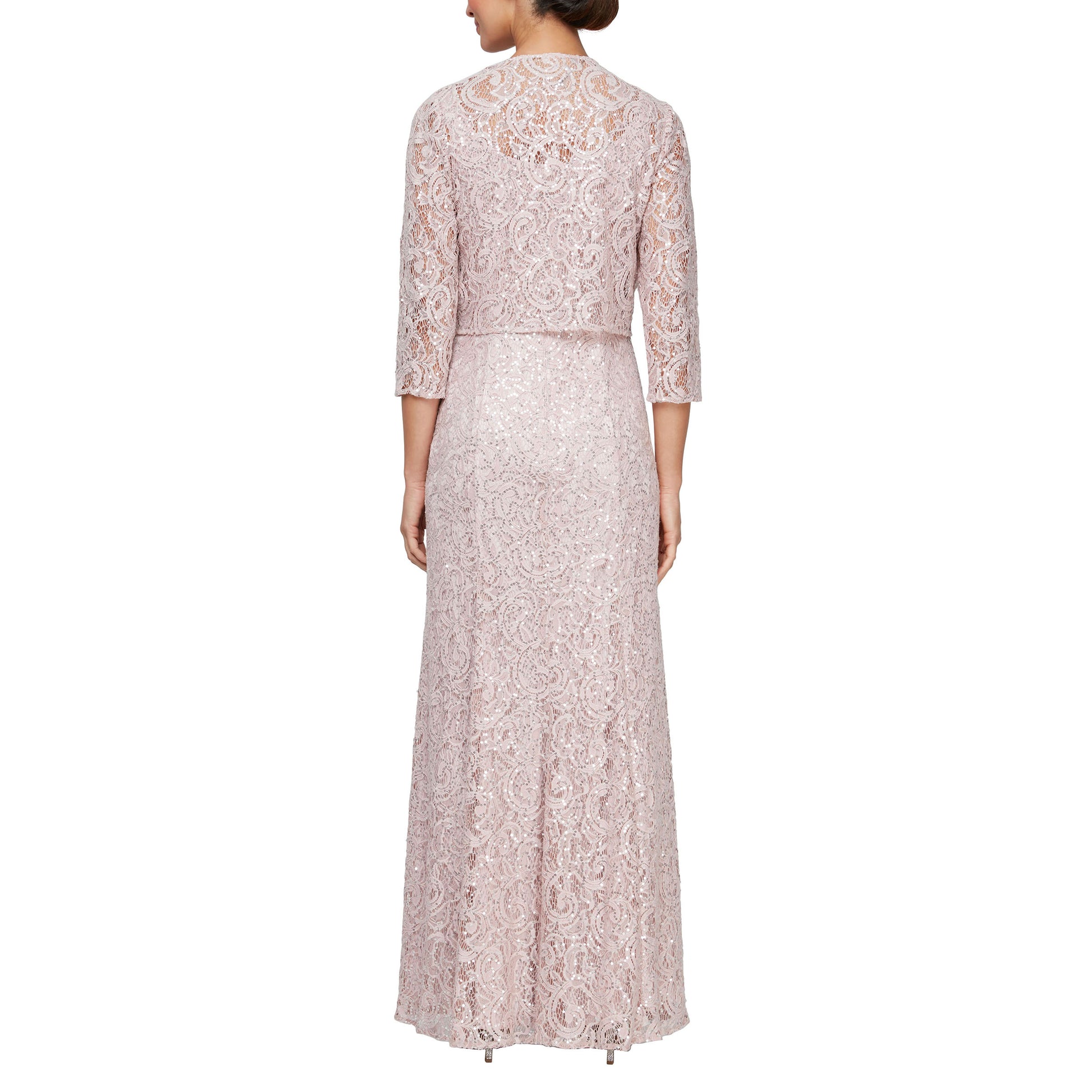 Alex Evenings AE1122012 Long Formal Dress