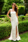 Prom Dresses Long Formal Floral Sequin Prom Dress Ivory Floral