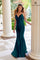 Prom Dresses Long Prom Formal Pleated Dress Dark Hunter Green