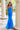 Prom Dresses Long Prom Formal Pleated Dress Electric Blue