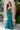 Prom Dresses Long Formal Beaded Lace Prom Dress Peacock