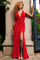 Formal Dresses Long Lace Formal Evening Dress Red
