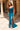 Prom Dresses Long Formal Slit Ruched Prom Dress Peacock